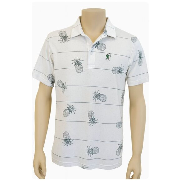 Travis Mathew Golf Shirt - Stacked Deck Men’s - Size M - Picture 1 of 7